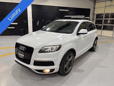 2015 Audi Q7 3.0T S line Prestige