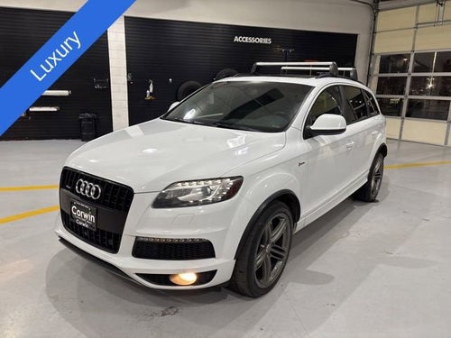 2015 Audi Q7 3.0T S line Prestige
