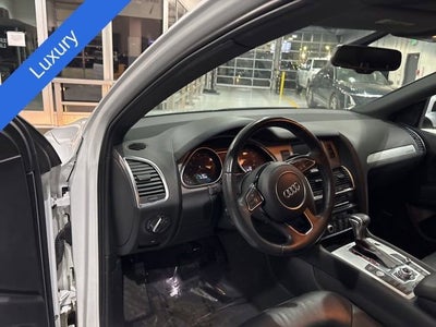 2015 Audi Q7 3.0T S line Prestige