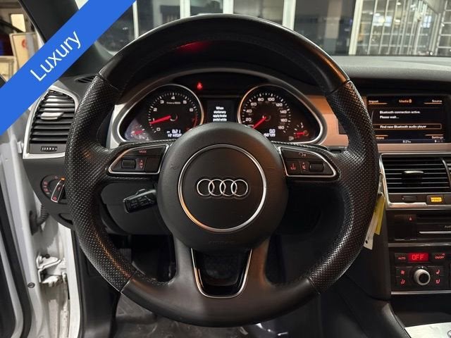 2015 Audi Q7 3.0T S line Prestige
