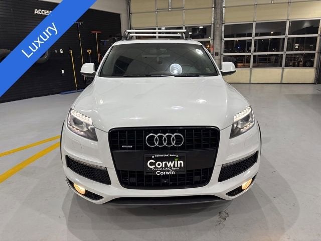 2015 Audi Q7 3.0T S line Prestige