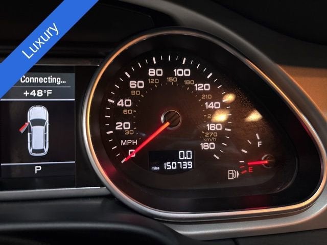 2015 Audi Q7 3.0T S line Prestige