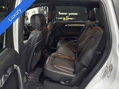 2015 Audi Q7 3.0T S line Prestige