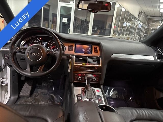 2015 Audi Q7 3.0T S line Prestige