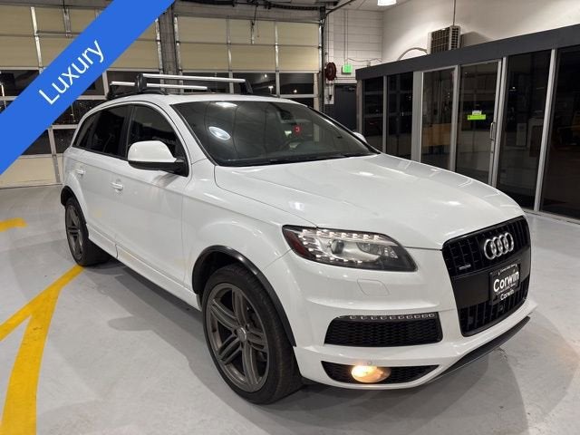2015 Audi Q7 3.0T S line Prestige