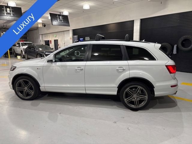 2015 Audi Q7 3.0T S line Prestige