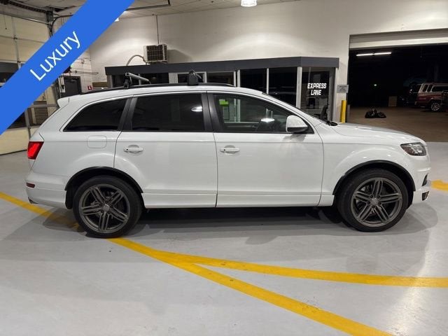 2015 Audi Q7 3.0T S line Prestige
