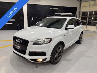 2015 Audi Q7 3.0T S line Prestige