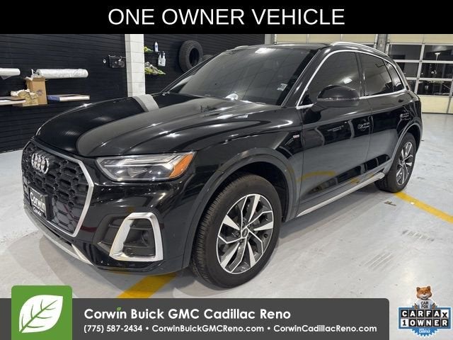 2023 Audi Q5 Premium Plus 45 TFSI S line quattro