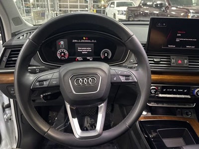 2022 Audi Q5 Premium Plus 45 TFSI S line quattro S tronic