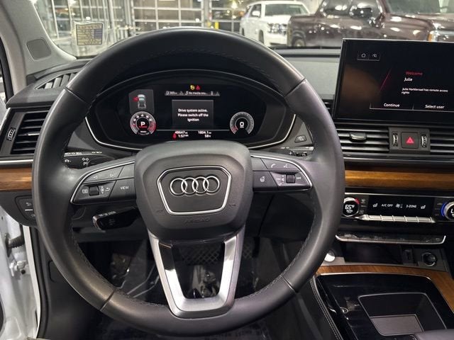 2022 Audi Q5 Premium Plus 45 TFSI S line quattro S tronic