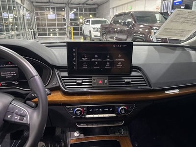 2022 Audi Q5 Premium Plus 45 TFSI S line quattro S tronic
