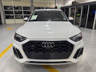 2022 Audi Q5 Premium Plus 45 TFSI S line quattro S tronic