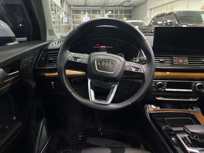 2022 Audi Q5 Premium Plus 45 TFSI S line quattro S tronic