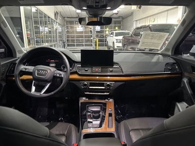 2022 Audi Q5 Premium Plus 45 TFSI S line quattro S tronic