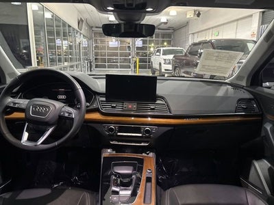 2022 Audi Q5 Premium Plus 45 TFSI S line quattro S tronic
