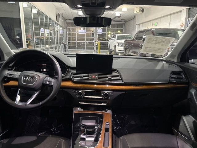 2022 Audi Q5 Premium Plus 45 TFSI S line quattro S tronic