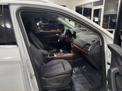 2022 Audi Q5 Premium Plus 45 TFSI S line quattro S tronic