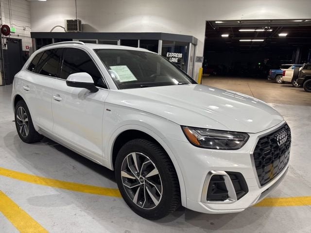 2022 Audi Q5 Premium Plus 45 TFSI S line quattro S tronic