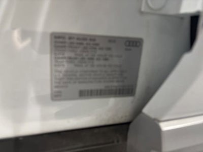 2022 Audi Q5 Premium Plus 45 TFSI S line quattro S tronic