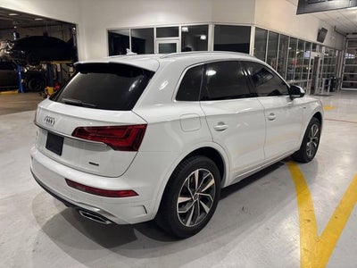 2022 Audi Q5 Premium Plus 45 TFSI S line quattro S tronic