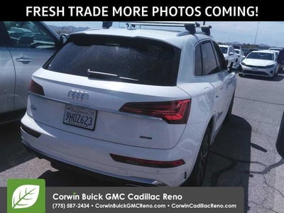 2023 Audi Q5 S line Premium Plus