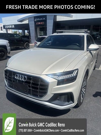 2021 Audi Q8 Premium Plus 55 TFSI quattro Tiptronic