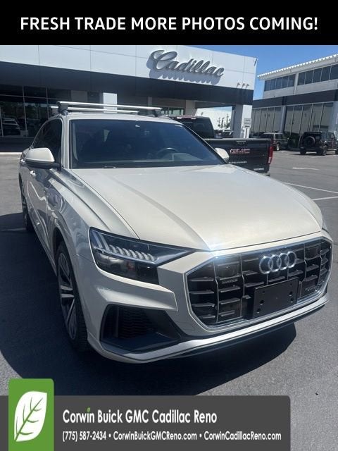 2021 Audi Q8 Premium Plus 55 TFSI quattro Tiptronic