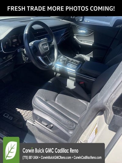 2021 Audi Q8 Premium Plus 55 TFSI quattro Tiptronic