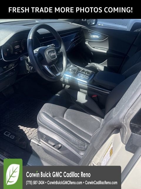 2021 Audi Q8 Premium Plus 55 TFSI quattro Tiptronic