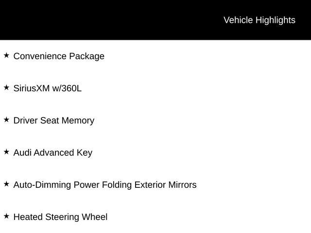 2023 Audi Q5 Premium 45 TFSI S line quattro