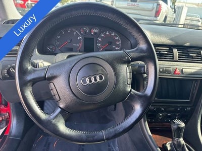2001 Audi A6 NA