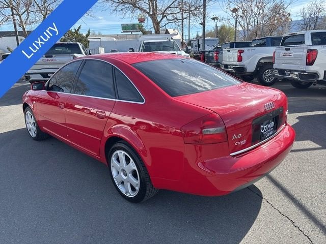 2001 Audi A6 NA