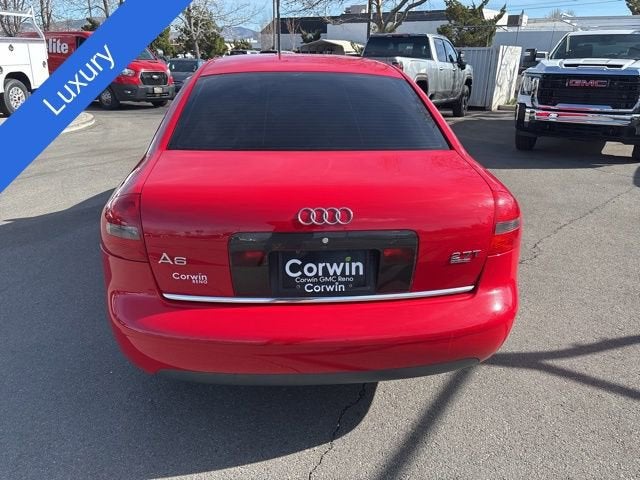 2001 Audi A6 NA