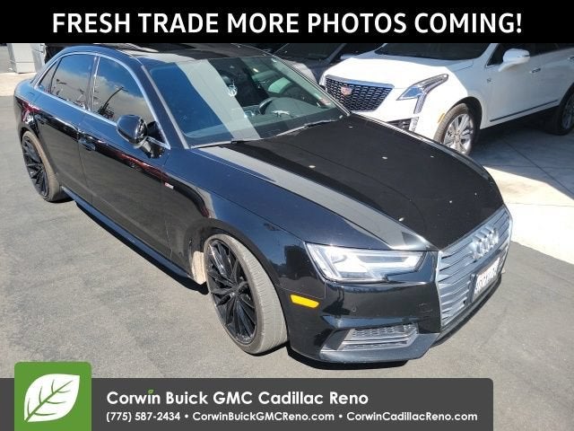 2018 Audi A4 2.0T Premium
