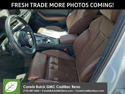 2017 Audi A4 Premium Plus