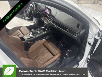 2017 Audi A4 Premium Plus