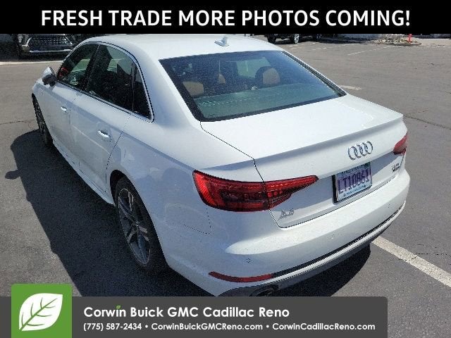 2017 Audi A4 Premium Plus