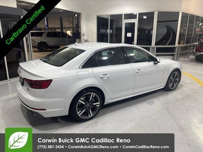 2017 Audi A4 Premium Plus