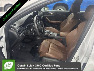 2017 Audi A4 Premium Plus