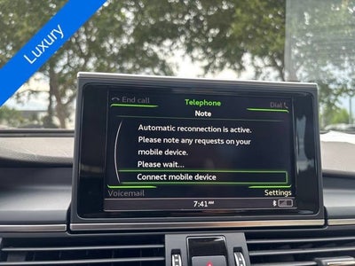 2016 Audi A6 2.0T Premium Plus