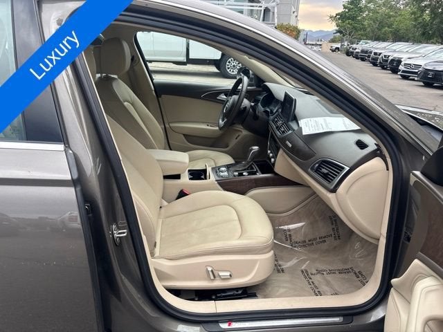 2016 Audi A6 2.0T Premium Plus