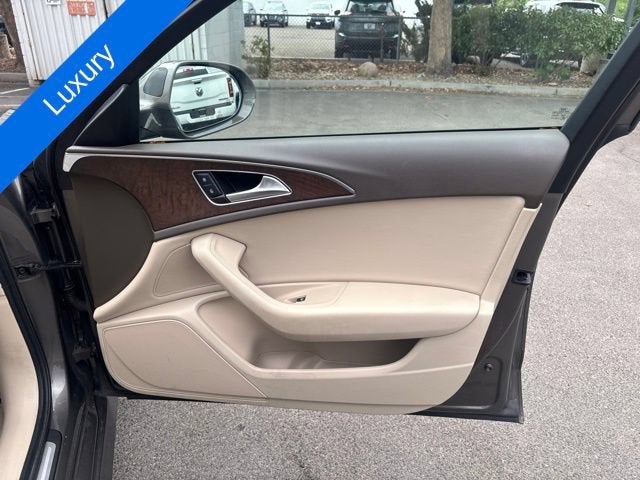 2016 Audi A6 2.0T Premium Plus