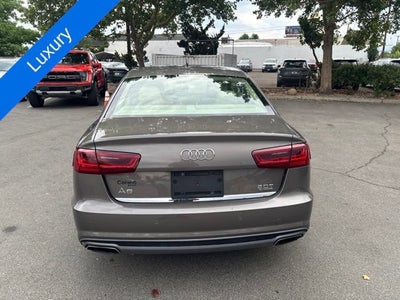 2016 Audi A6 2.0T Premium Plus