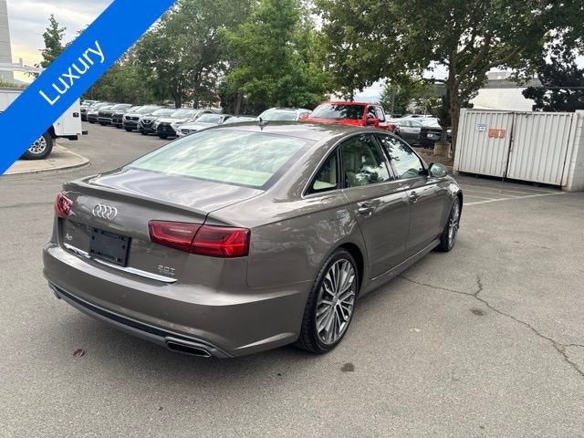 2016 Audi A6 2.0T Premium Plus
