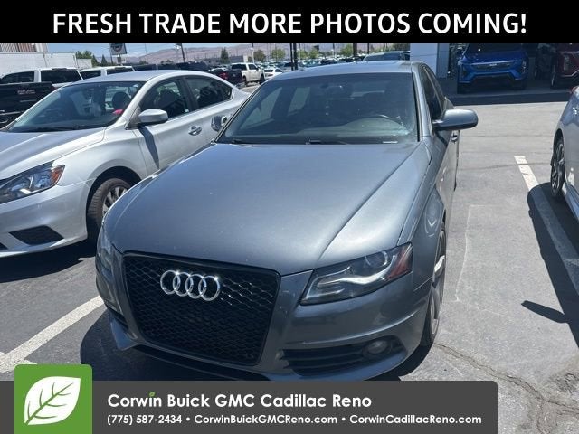 2012 Audi S4 3.0T quattro S tronic Premium Plus's photo