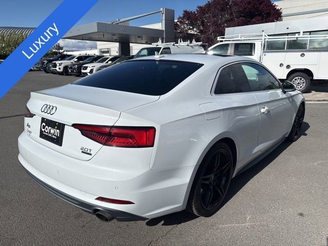 2018 Audi A5 2.0T Premium
