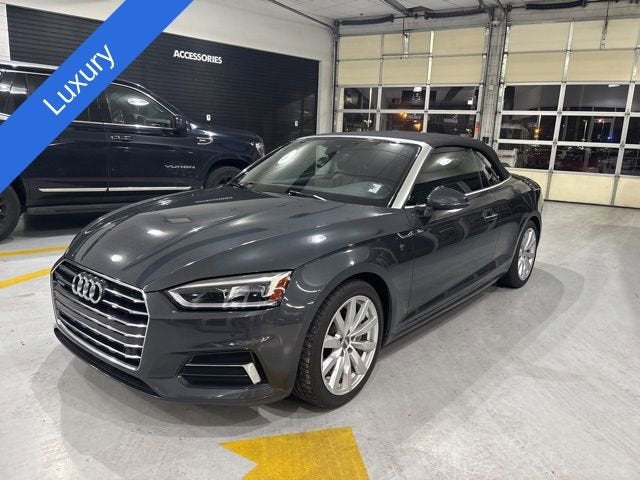 2018 Audi A5 Cabriolet 2.0T Premium Plus quattro S tronic's photo