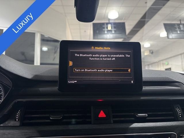 2018 Audi A5 2.0T Premium