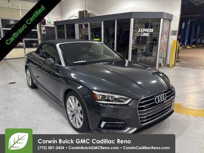 2018 Audi A5 2.0T Premium